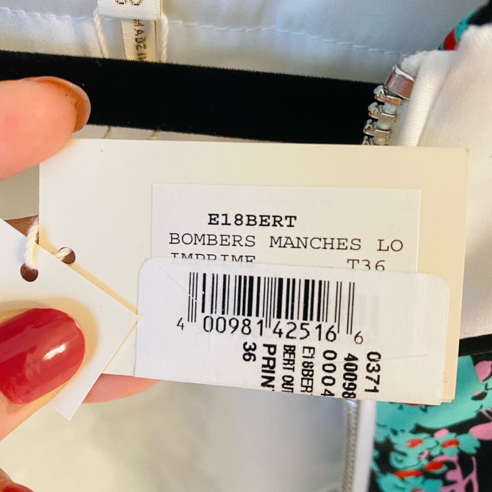 New authentic maje jacket - Picture 6 of 12